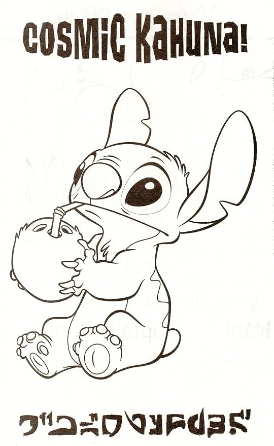Bendon Disney Lilo and Stitch Coloring Activity Book and Sticker Set for Kids
