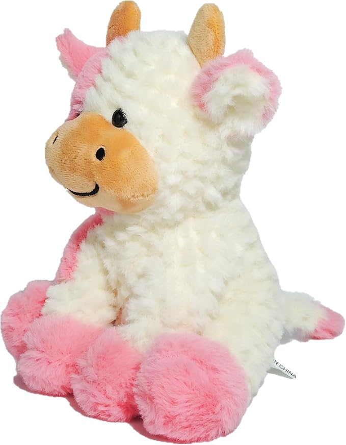 9" Cow Stuffed Animals Plush Doll Kids Boys Girls Animal