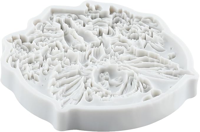 Angel Polymer Clay Mold Flower Fairy Goddess Moon Angel Fairy Girl Silicone Molds for DIY Crafts Resin Casting Mold DIY Craft Air Dry Polymer Clay Tools Jewelry Making Set of 4