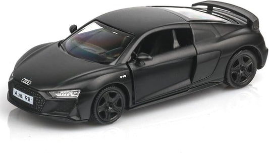 TOKAXI 1/36 Scale Audi R8 Diecast Model Cars,Pull Back Vehicles Toy Cars,Cars Gifts for Boys Girls (Matte)