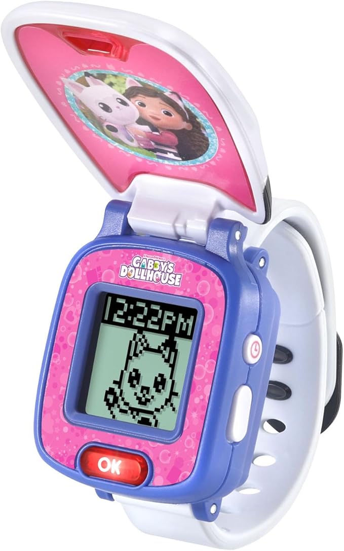 VTech Gabby's Dollhouse Pandy Paws' Paw-Tastic Watch