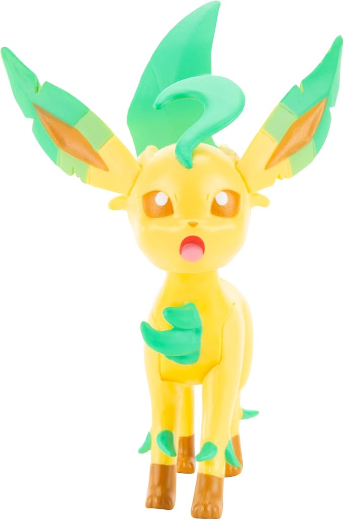 Pokemon Characters Set 8 Pack Pokemon Games Garchomp, Pikachu, Eevee, Lucario, Riolu, Munchlax, Glaceon & Leafeon - Figurine Toys