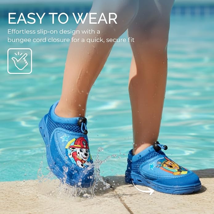Toy Story Cars Boys Water Shoes Kids Sandals Lightning McQueen Woody Buzz Lightyear Monster Jam Grave Digger Pool Aqua Socks Bungee Waterproof Quick Dry 5-10 Toddler 11-12 Little Kid
