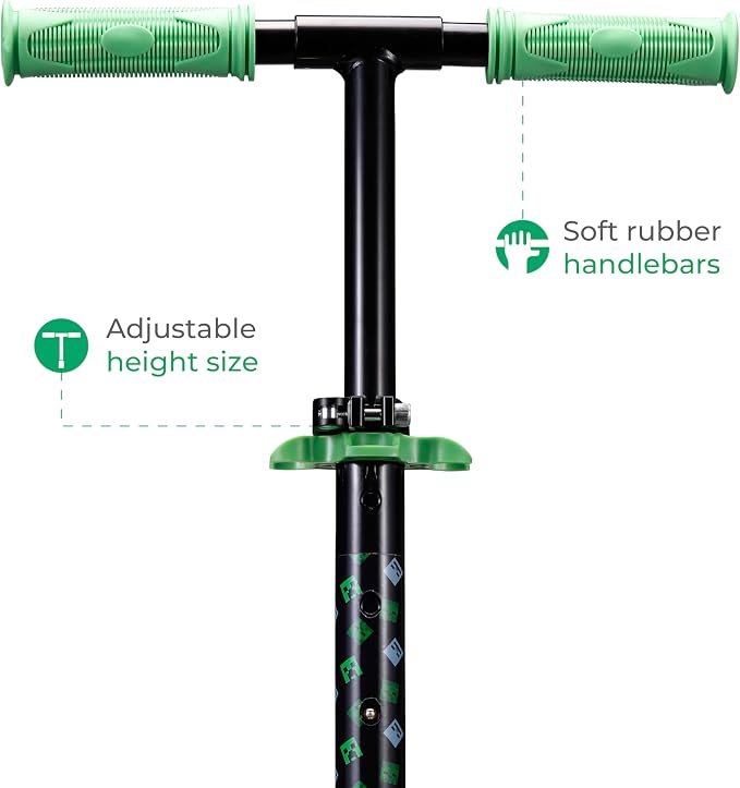 Voyager - Scooter for Kids with 200mm PU Wheels, ABEC-7 Bearings, Lightweight PP, Alum & Steel Body, Designed for Kids & Teens, Ultimate Riding Experience