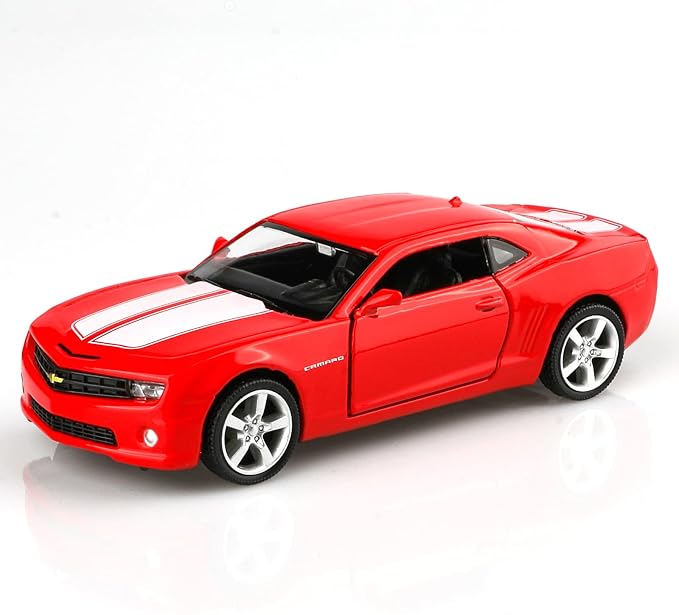 TOKAXI 1/36 Scale 2010 Chevy Camaro Diecast Car Models,Pull Back Vehicles Toy Cars,Cars Gifts for Boys Girls