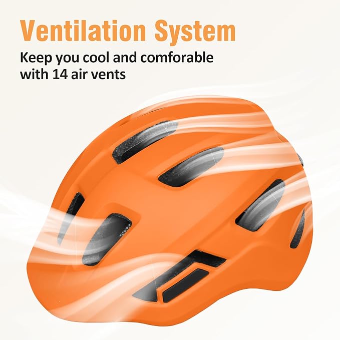 Kids Bike Helmet for Toddlers, Boys and Girls, Lightweight & Adjustable for Age 1-3-8, Multi-Sport Helmet for Bicycle, Kick Scooter, Skateboard, Roller/Inline Skate