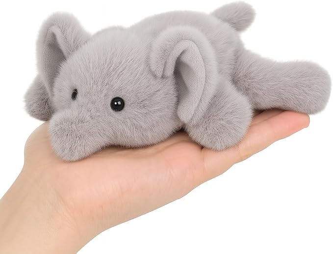 Adorable Elephant Stuffed Animal Soft Elephant Plush Toy Cute Birthday Gifts for Boys Girls Kids Toddlers