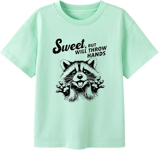 Construction Shirt Toddler Kids Tomatoes Racoon Graphic Tee Outfit Boy Girl Frog Christian Clothing 2-7 Years