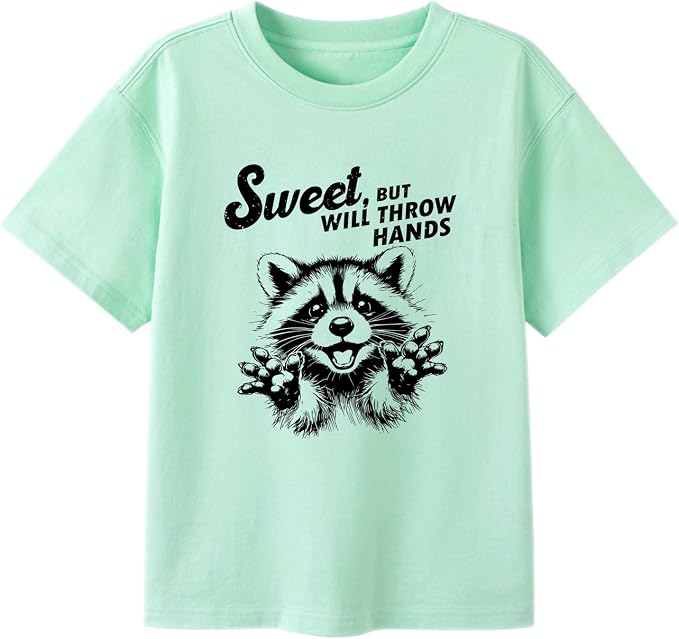 Construction Shirt Toddler Kids Tomatoes Racoon Graphic Tee Outfit Boy Girl Frog Christian Clothing 2-7 Years
