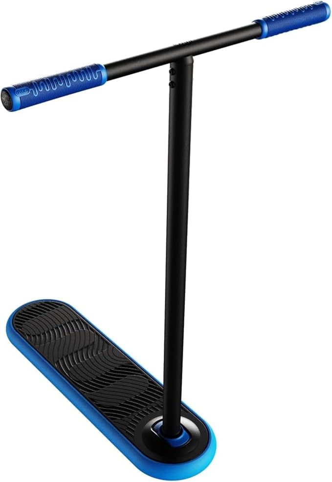 in Do the Trick - Trick Scooter for Teenagers & Adults - 12 Years - Trampoline Scooter Ideal for Trampoline Stunt Exercises, Professionals & Beginners - Indoor & Outdoor Freestyle