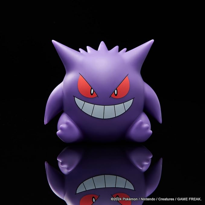 Pokemon Gengar Select Vinyl Figure - 4-Inch Figure Made from Premium Vinyl