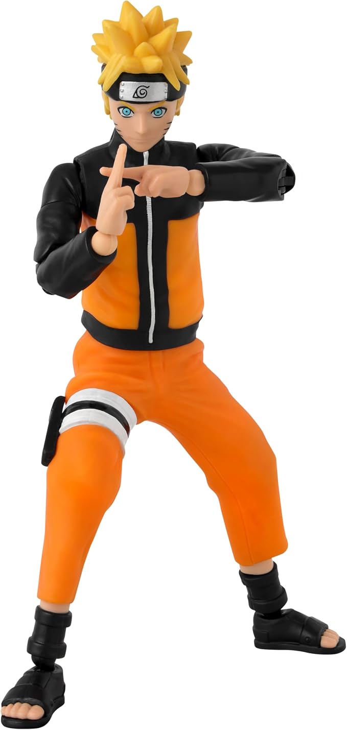 ANIME HEROES - Naruto - Naruto Uzumaki (Renewal ver.) Action Figure