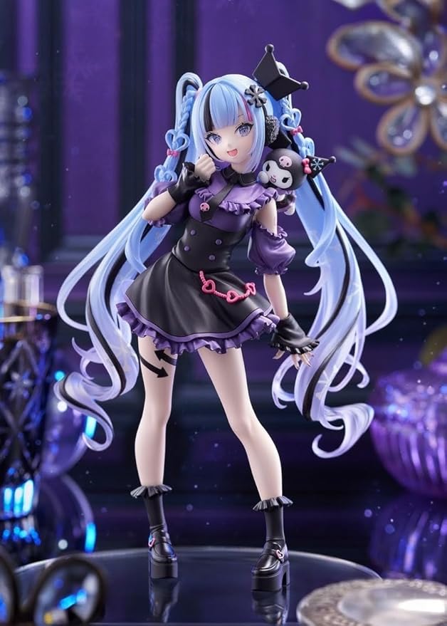 Hatsune Miku Figure, Yuki Miku x Kromi, Trio-Try-iT Figure, Size: Approx. 7.5 inches (19 cm)