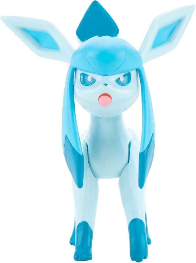 Pokemon Characters Set 8 Pack Pokemon Games Garchomp, Pikachu, Eevee, Lucario, Riolu, Munchlax, Glaceon & Leafeon - Figurine Toys