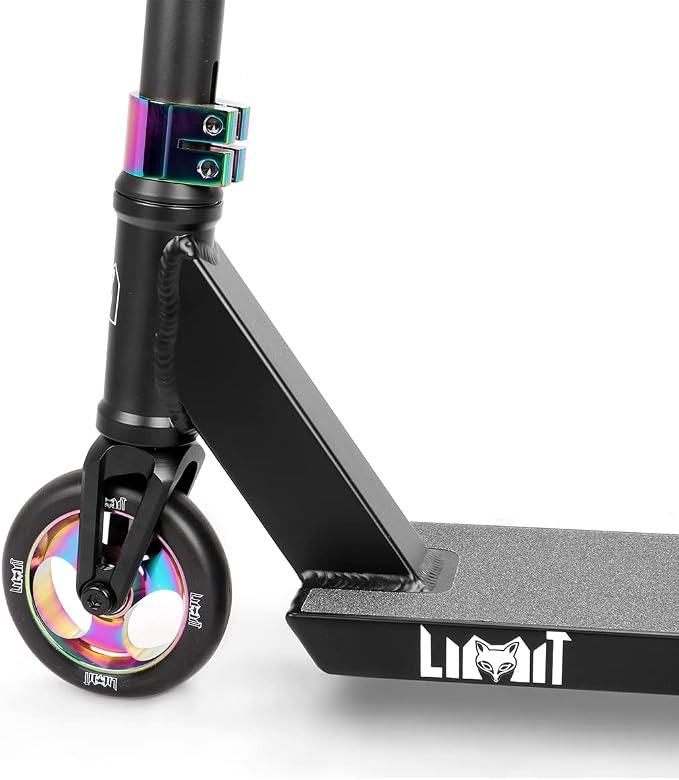 LMT69 Professional Scooter-Trick Scooter-Intermediate Beginner Stunt Scooter Suitable - Children, Teenagers Adults 8 Years Old Above