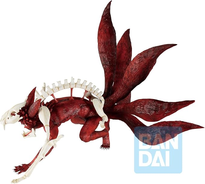 Ichibansho Figure - Naruto Shippuden - Naruto Uzumaki (Nine Tails: Rampage) (A Bridge Between The Lament of Samsara and Peace) Masterlise Collectbile Statue
