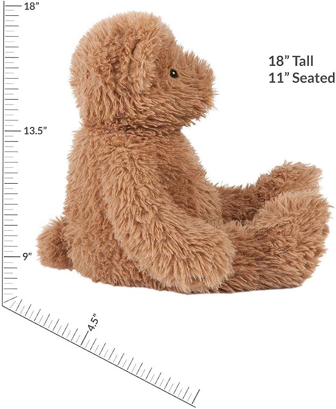 Vermont Teddy Bear Brown Teddy Bear Stuffed Animal | Super Soft Cozy Plush, Romantic Gift, Crafted in the USA | 18 Inch | Super Soft Teddy Bear Collection