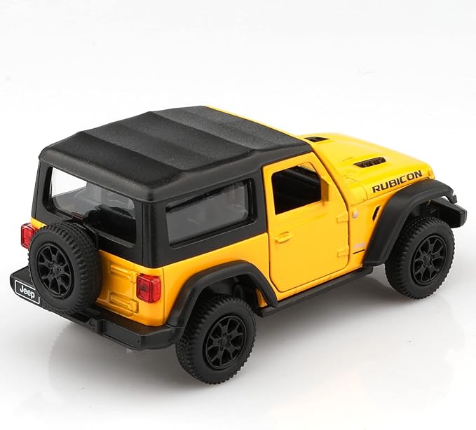 TOKAXI 1/36 Scale Jeep Wrangler 2dr Diecast Car Models,Pull Back Vehicles Toy Cars,Cars Gifts for Boys Girls
