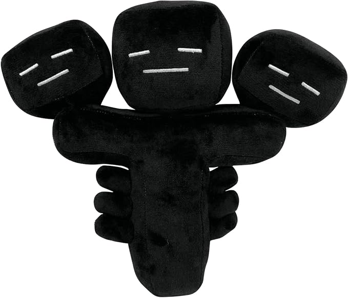 EOHX Wither Storm Plush Ghast Plush,Soft Cartoon Stuffed Animals Plushies Figure Doll for Kids Game Fan Halloween Birthday Gift