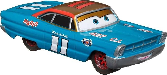 Disney Car Toys Mario Andretti Die-Cast Vehicle