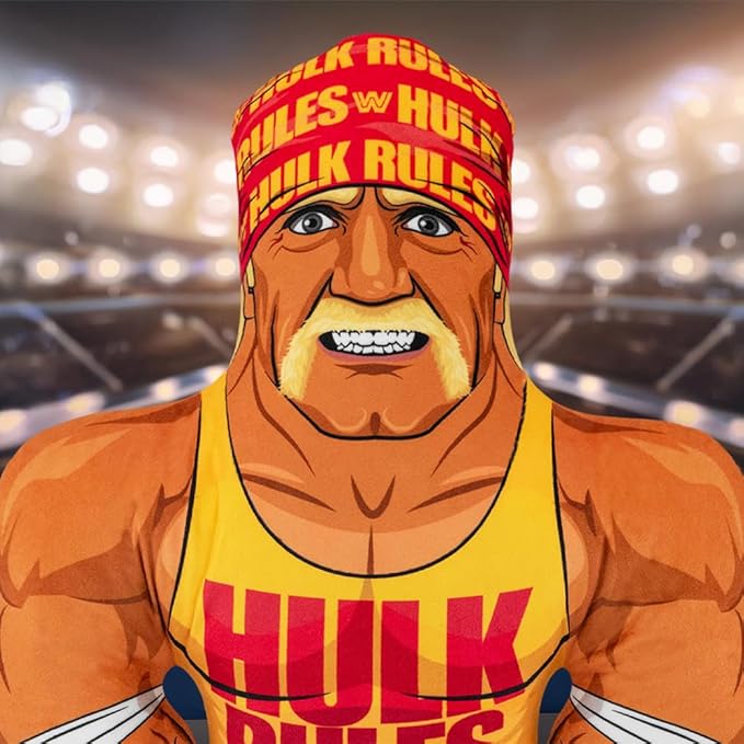 Bleacher Creatures WWE Hulk Hogan 24" Bleacher Buddy - Soft Plush Toy