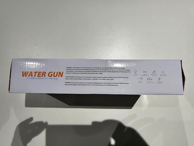 Electric Water Gun for Adults,Kids Ages 4+,Automatic Squirt Watergun,2026 Ideal Gift Toys for Summer Game,Backyard,Pool,Long Range,Powerful,Rechargeable Aquatic Blaster Electric Water Guns(Black)