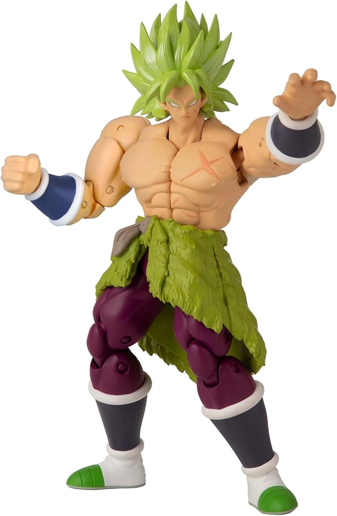 Dragon Stars Series - Dragon Ball Super - Broly Figure (Series 12), 6.5" Action Figure