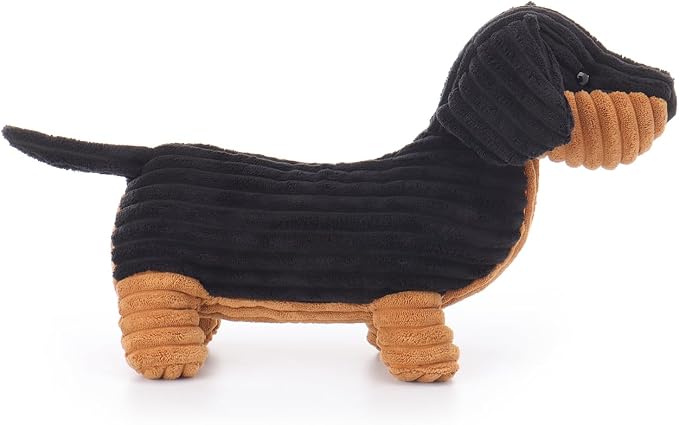 Apricot Lamb Dachshund Fulan Stuffed Animals for Kids, Soft Cute Plush Toys for Baby Girl and Boy, 13.5 Inches