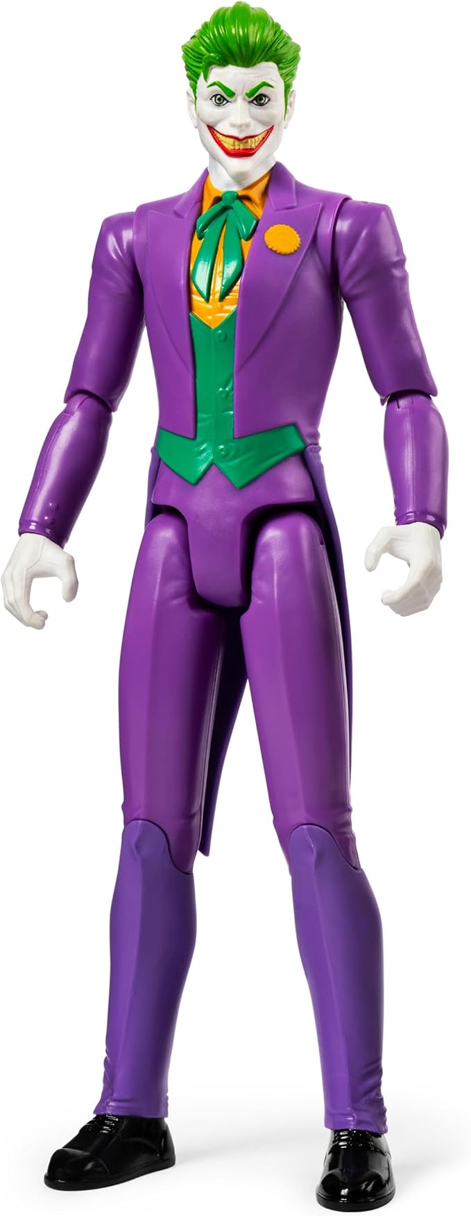 DC Comics, 12-inch The Joker Action Figure, Kids Toys for Boys and Girls Ages 3 and Up