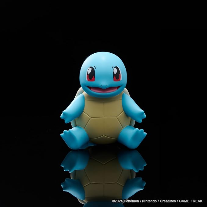 Pokemon Squirtle Select Vinyl Figure - 4-Inch Figure Made from Vinyl