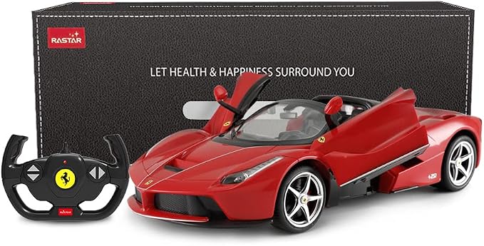 Remote Control Ferrari Toy Car | Rastar 1:14 Ferrari LaFerrari Aperta RC Drift Car