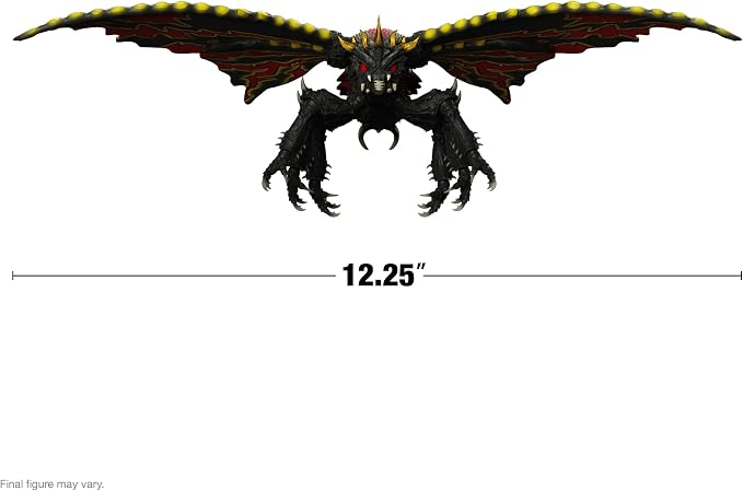 Super7 ULTIMATES! Toho Battra (1992) - 7" Toho Godzilla Action Figure with Accessories - Classic Movie Collectibles and Retro Toys