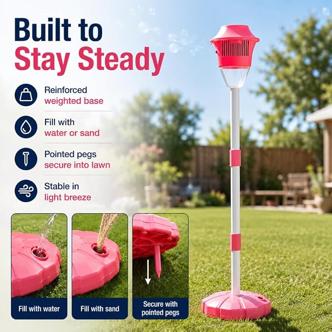 New Bubble Machine, 47in Rechargeable Automatic Bubble Maker with Light Music, 3 Level Heights Adjustable, Detachable Bubble Wand for Outdoor Party Wedding, Includes Bubble Solution (Blue)