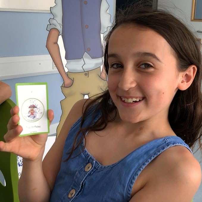 Numberella Deluxe Math Card Game for Kids – Level 1 | Ages 7–10, Grades 2–4 | Mental Math & Times Tables | Award-Winning Data-Proven STEM Game | Family, Homeschool & Classroom | 432 Questions