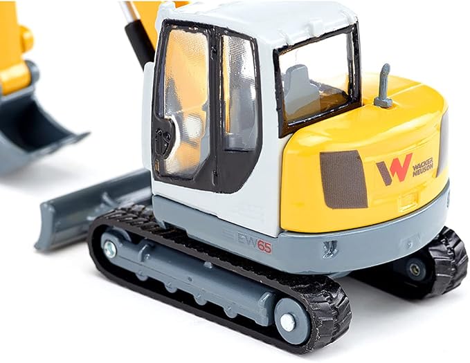 Siku 3559 Super Other License Wacker Neuson ET 65 Track Excavator, Yellow