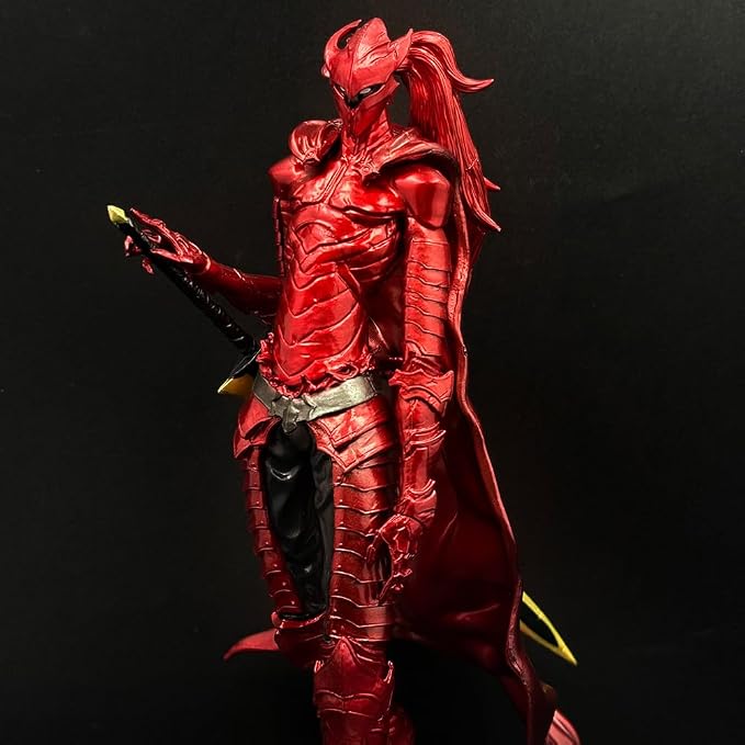 2pcs Sung Jin Woo Action Figure with Igris Figurine Battle Pose Anime Figure Igris and Sung Jin Woo Statue Collectibles Gift