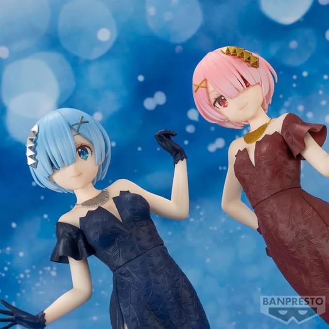 Banpresto - Re:Zero-Starting Life in Another World - Rem, Bandai Spirits Glitter & Glamours Figure