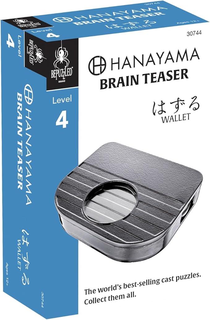 Coin Hanayama Puzzle Level 4