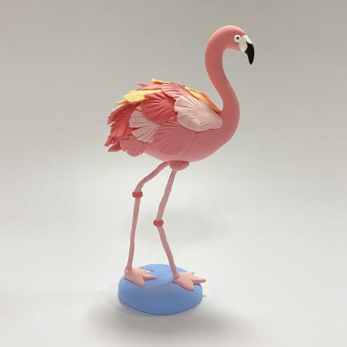 BOHS Pink Modeling Foam Clay - 1.1 Lbs, Squishy,Soft, Air Dry -for Flower Mirror,Cosplay,Fake Bake, Slime Supplies-500g