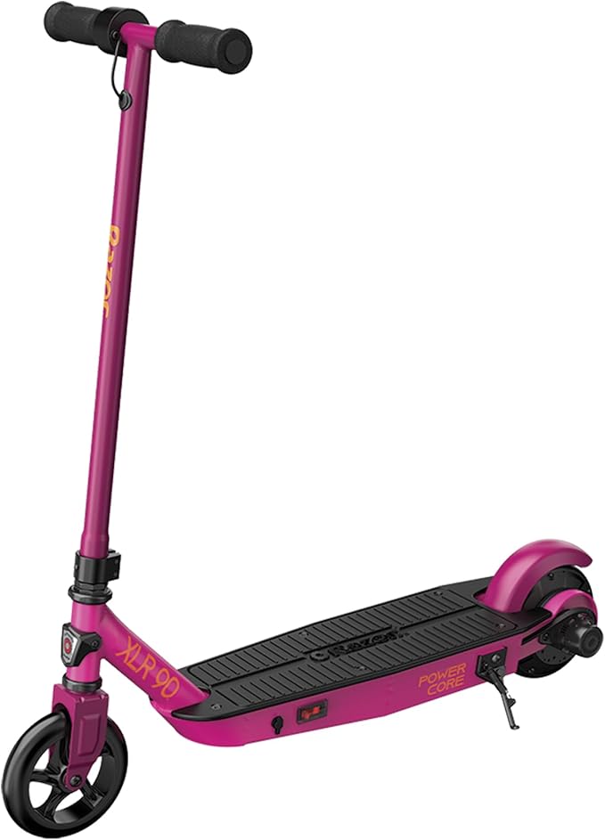 Razor Power Core XLR90 -Electric Scooter for Ages 8+,Power Core High-Torque Hub Motor, Up to 10 mph