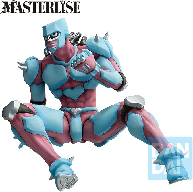 Ichibansho Figure - JoJo's Bizarre Adventure: Diamond is Unbreakable - Shining Diamond (-Stand Rush!-) Masterlise Collectible Statue
