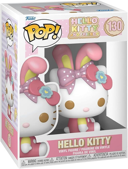 Funko Pop! Sanrio: Hello Kitty Spring - Hello Kitty - Collectable Vinyl Figure - Gift Idea - Official Merchandise - Toys for Kids & Adults - Sanrio Fans