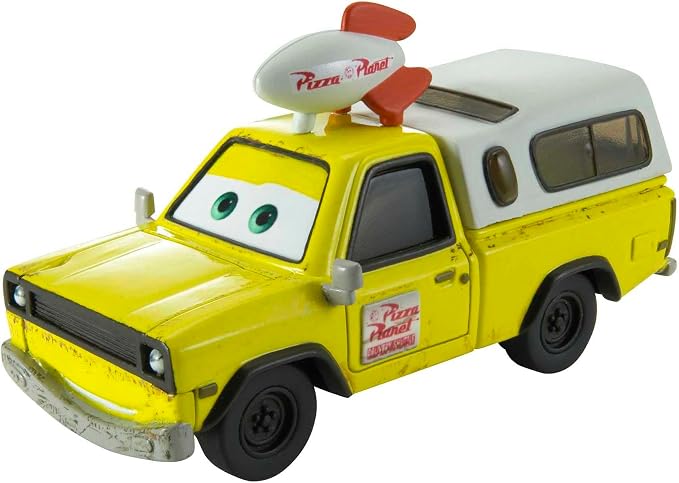 Disney/Pixar Cars Todd Pizza Planet Truck Diecast Vehicle