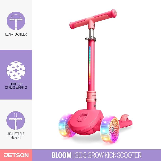Jetson Scooters - Jupiter Mini Kick Scooter, Foldable, Lightweight, Portable