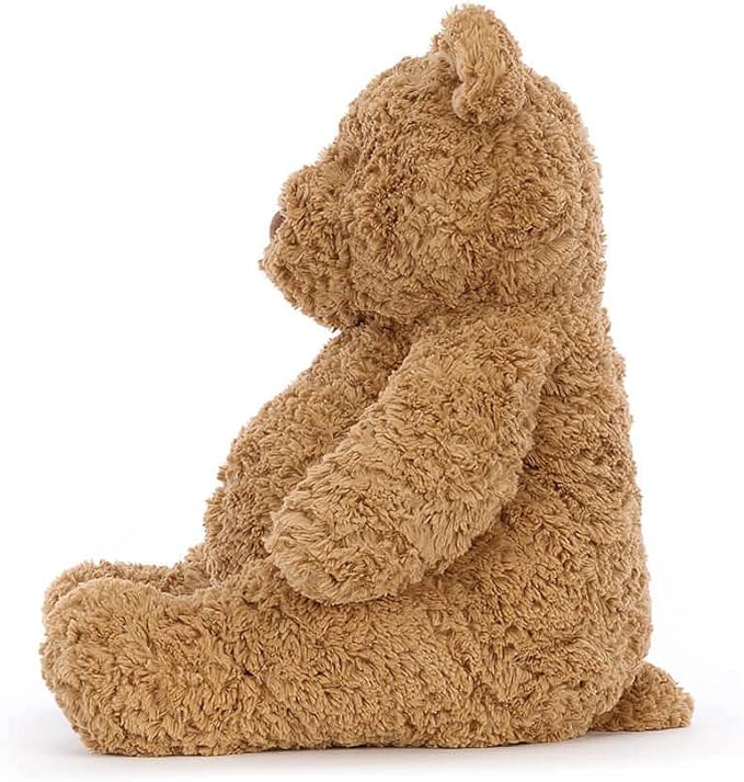 Jellycat Bartholomew Bear Stuffed Animal, Huge 16.5 inches - Teddy Bear Plush - Soft and Huggable - Classic Children's Gift