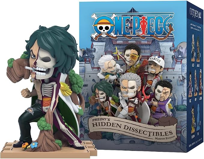 One Piece: Frenny's Hidden Dissectibles Blindbox - Marine Edition