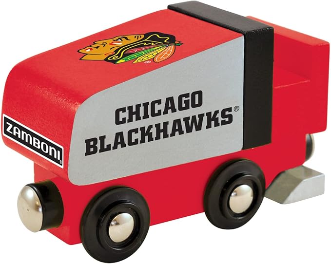 MasterPieces NHL Real Wood Toy Train Zamboni