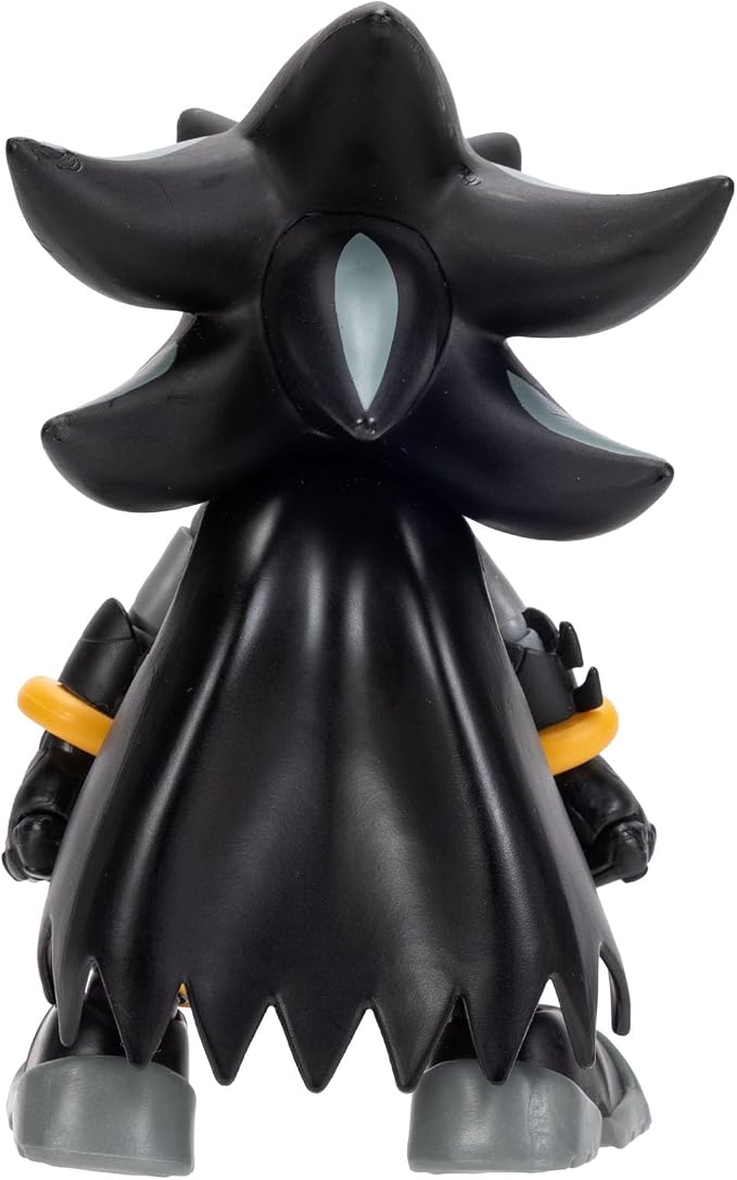 DC X Sonic Collectable Action Figures Shadow as Batman, Tails as Cyborg, Knuckles as Superman Featuring Highly Articulation Figures with Dynamic Posing