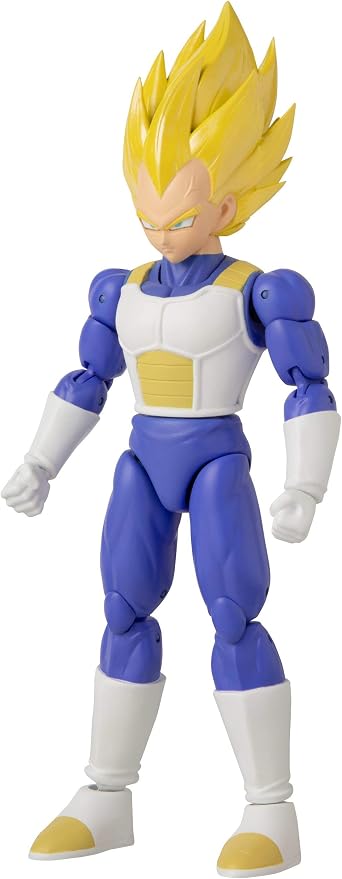 Dragon Stars Series - Dragon Ball Super - Super Saiyan Vegeta (Ver. 2), 6.5" Action Figure