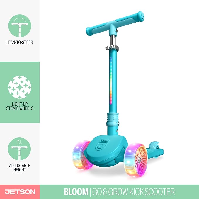 Jetson Scooters - Jupiter Mini Kick Scooter, Foldable, Lightweight, Portable